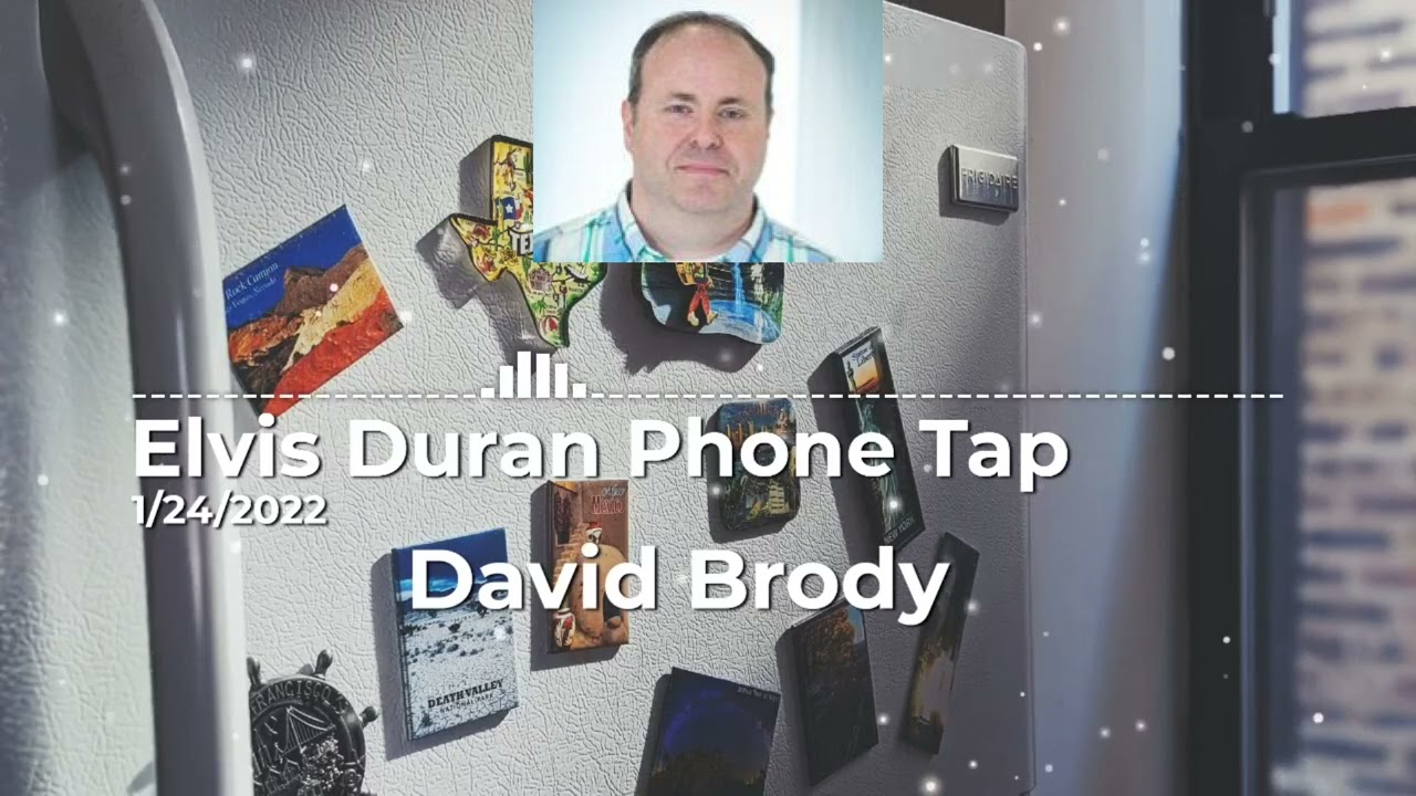 Elvis Duran Phone Tap 1/24/2022 - We're Sending Back The Damaged Refrigerator Door (likely rerun)