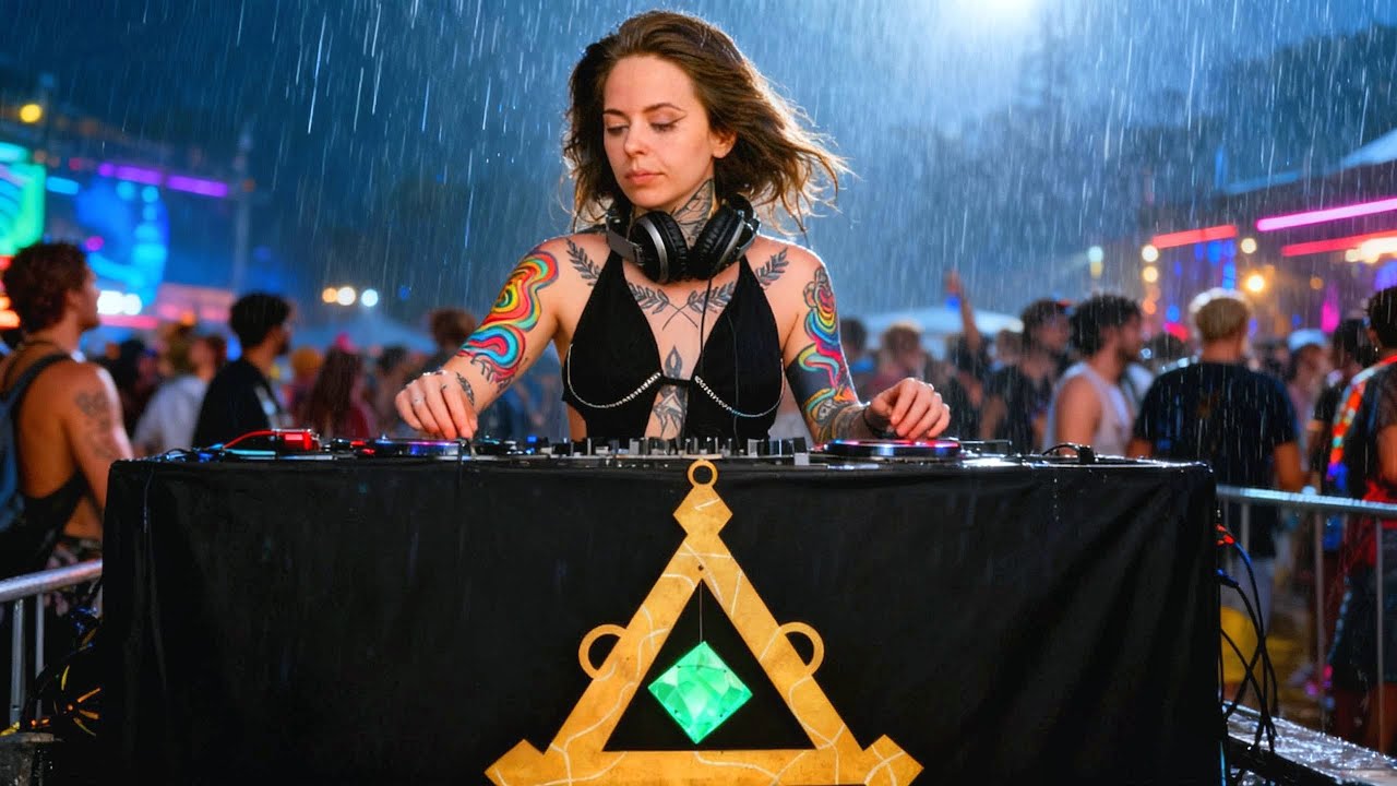 MELODIC HOUSE & TECHNO dj SET 2023 - 'Pluvia et umbrae' Snakie's Set