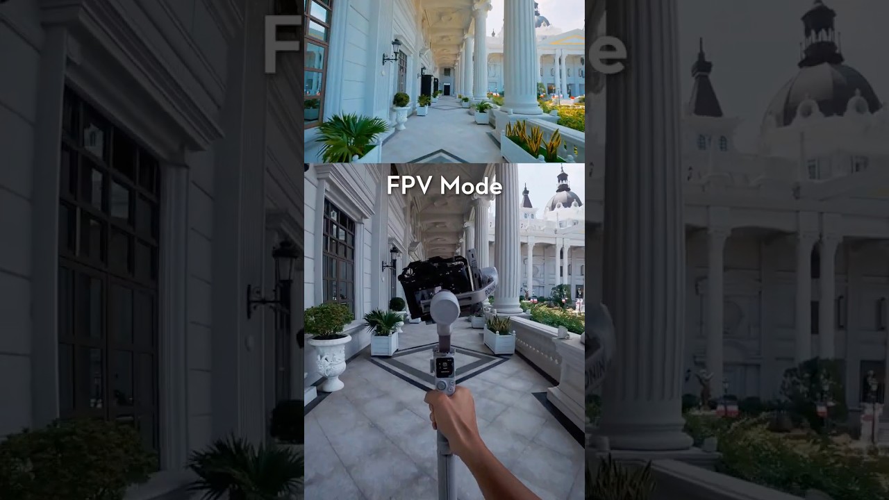 DJI RS 4 Mini: 3 Gimbal Modes You Need to Know 🎥