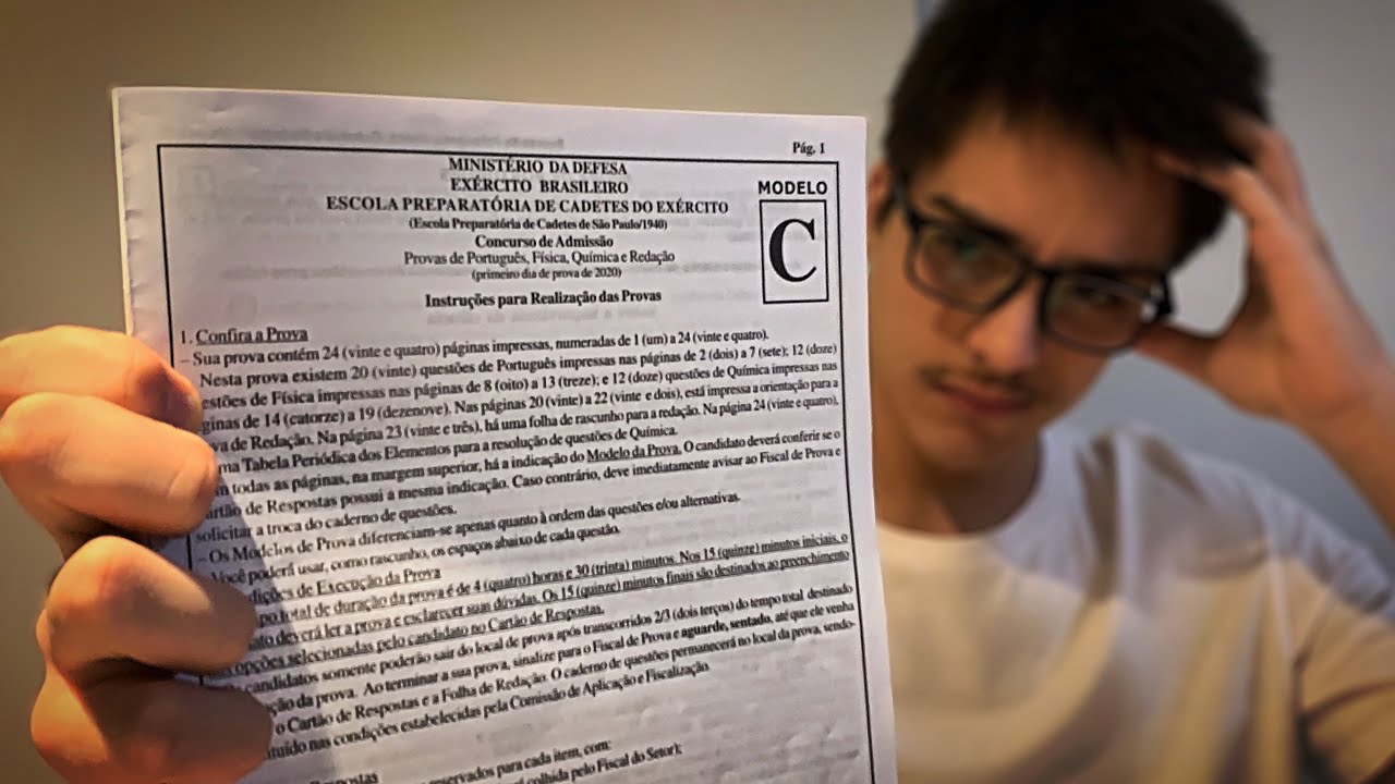 COMO FUI NA EsPCEx!! ~ Quanto tirei no Exame Intelectual do concurso da EsPCEx - Nicolas Lazaroto