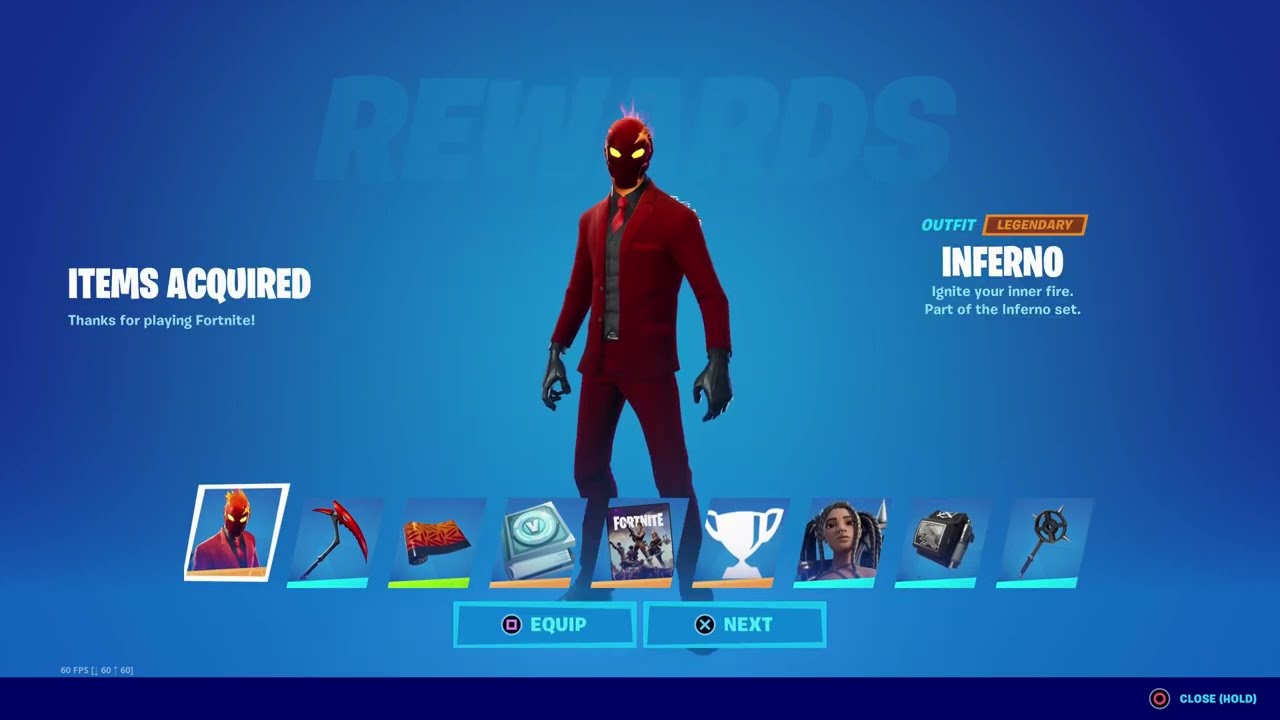 CROSSMARK OPERATIVE PACK! INFERNO PACK!