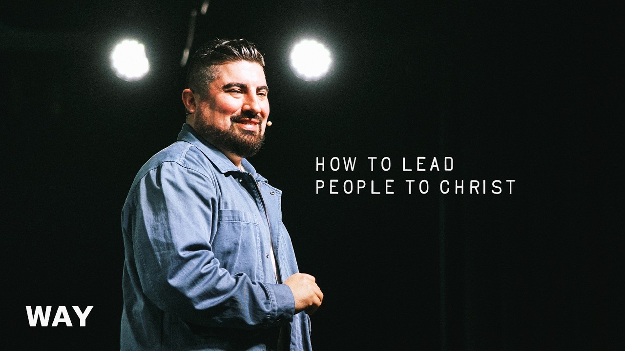 How to Lead People to Christ | Grant Skeldon