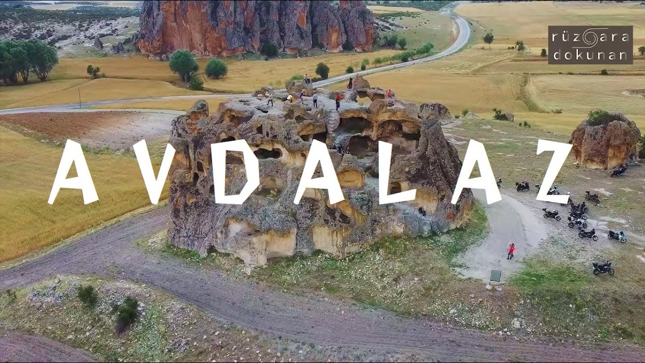 Frig Vadisi Avdalaz Kalesi---88