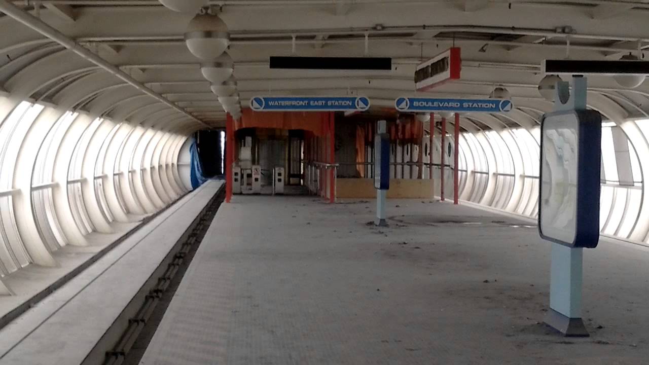 Exclusive video from merry hill monorail 30/5/2013