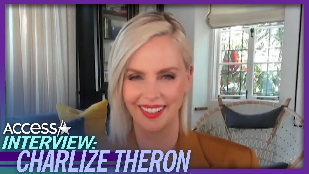 Charlize Theron's Kids Get 'Very Involved' When She Reads Lines