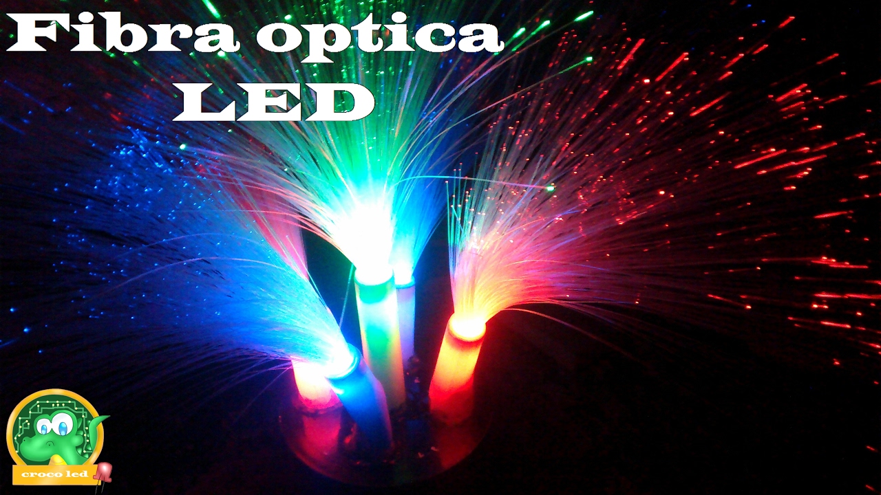 proyecto #44 fibra óptica led