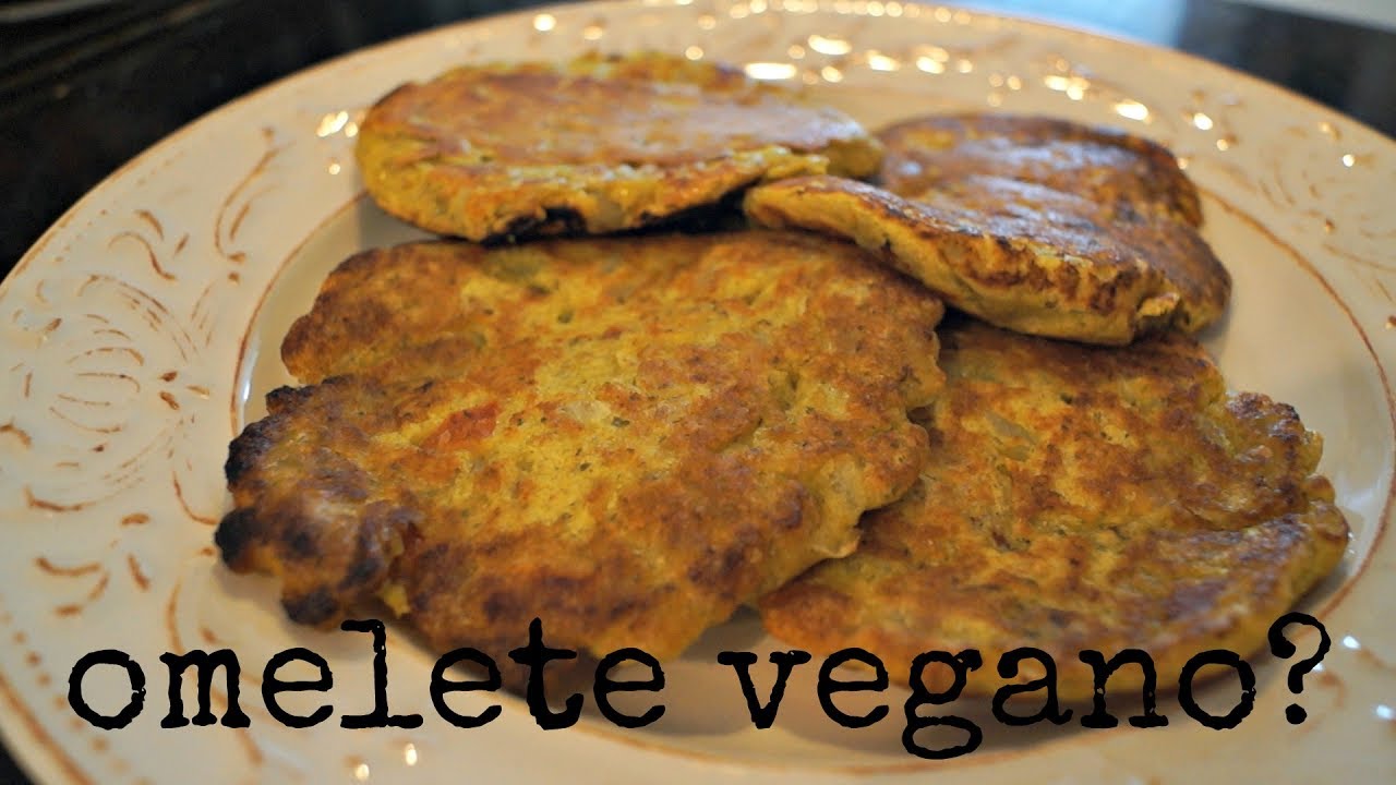 Omelete vegano | Laboratório dos sentidos