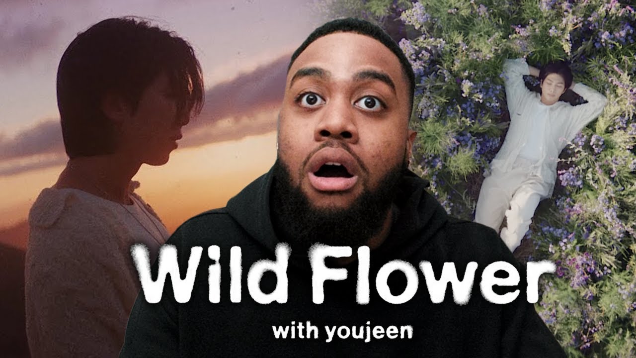 RM 'Wild Flower (with youjeen)' Official MV Reaction!