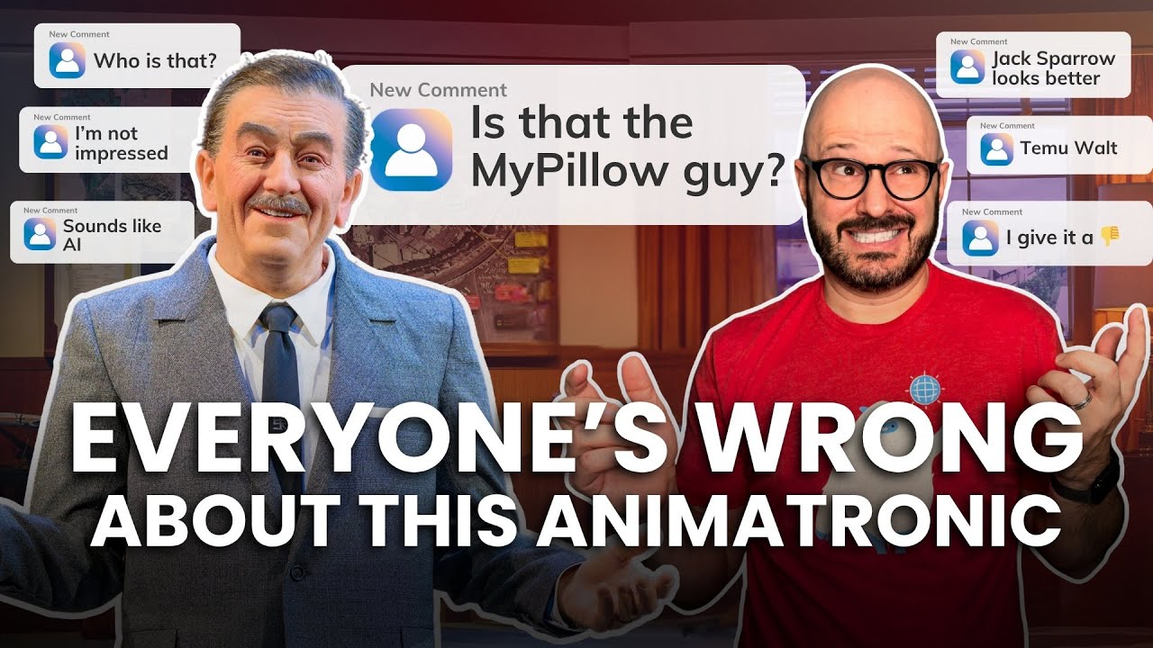 Why Everyone Is Wrong About the Walt Disney Animatronic