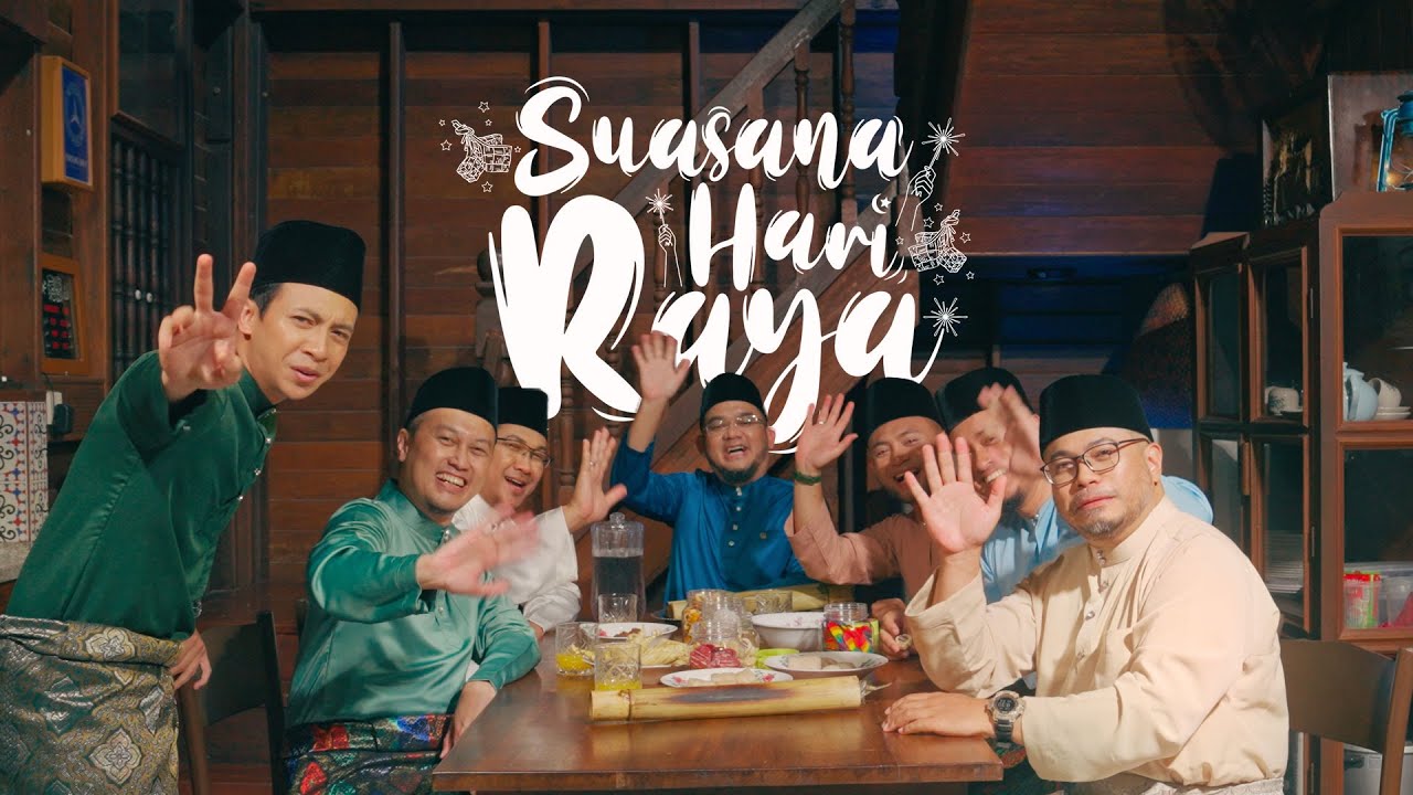 SUASANA HARI RAYA • Inteam, Ustaz Khairul Anuar Basri, Zakiy Hanafi, Mateen (Official Music Video)