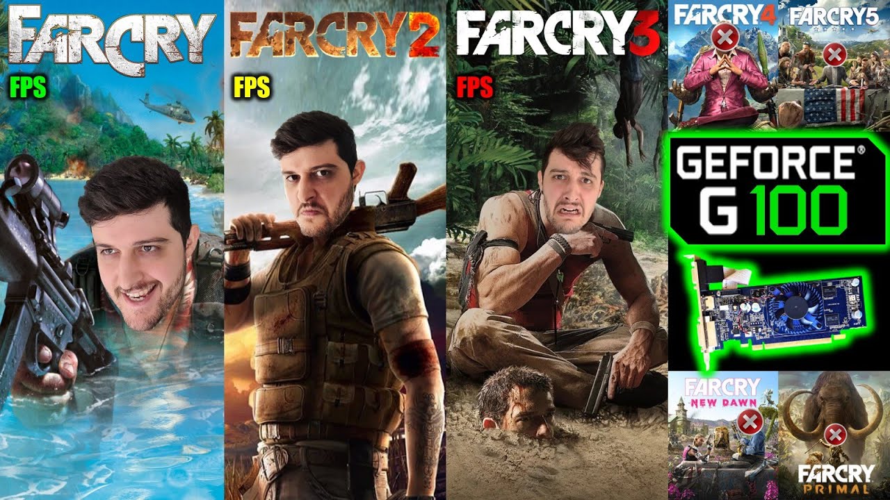 GeForce G 100 | Far Cry 