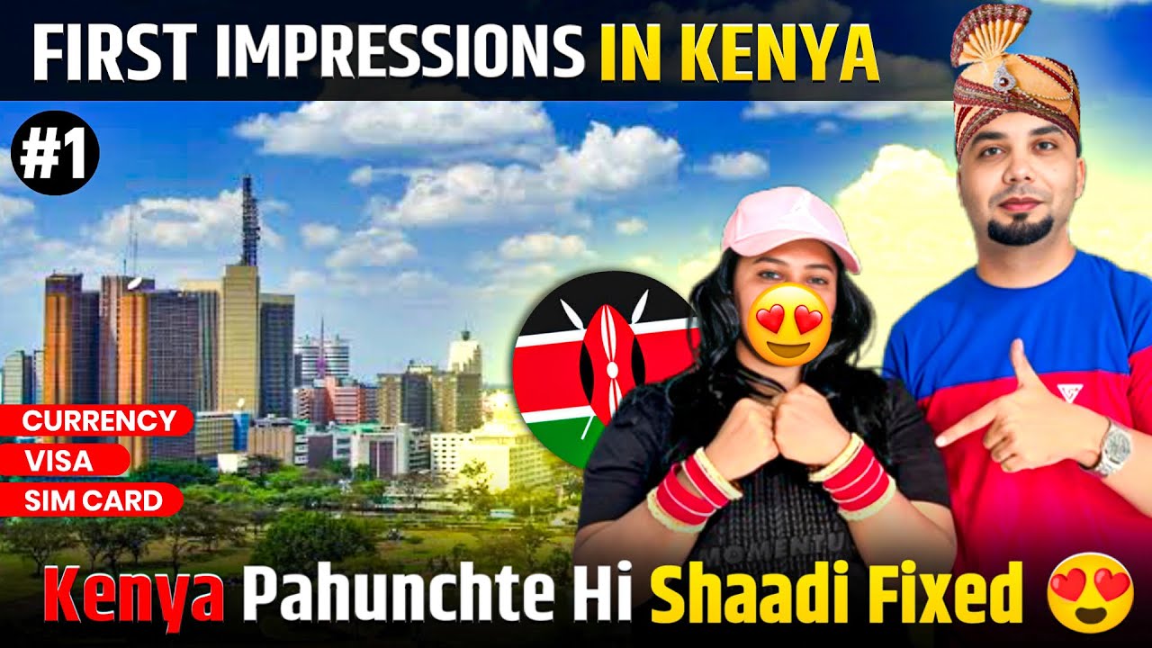 Travelling To East Africa Kenya 🇰🇪 | How To Plan India To Kenya Trip ? Flight Sim Visa Currency 💵