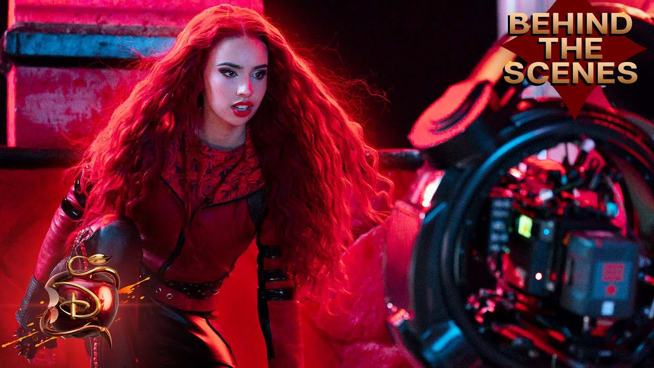 Descendants: The Rise of Red ❤️ | Making Of Red with Kylie Cantrall | @disneychannelmusic