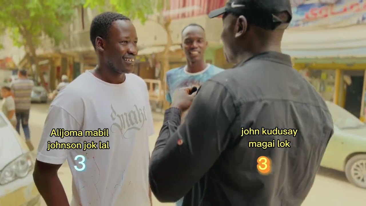 john kudusay Vs alijoma mabil   👇