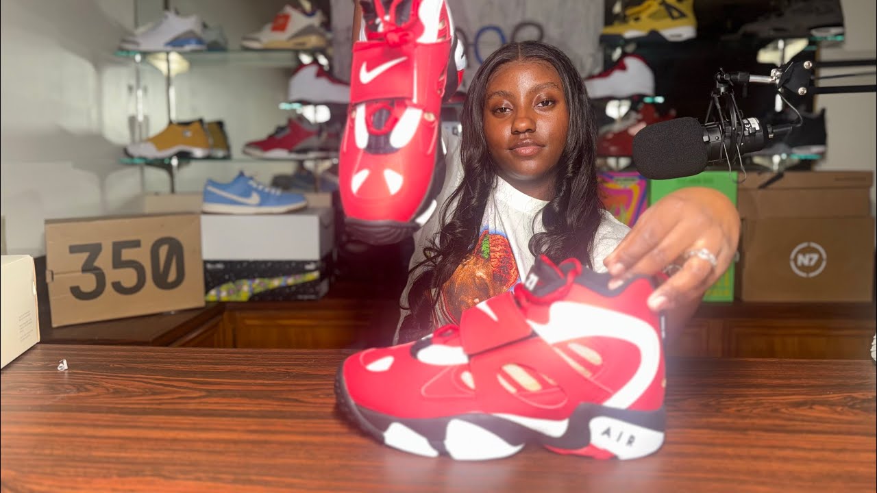 SHOE-TALK: DIAMOND TURF 2 RED & GOLD (2026), распаковка и полный обзор #trending #sneakers #nike