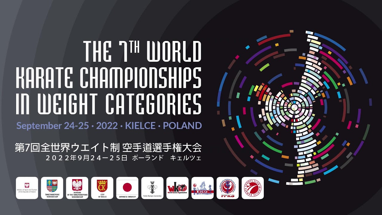 The 7th World Karate Championships in Weight Categories - Sunday - Final
