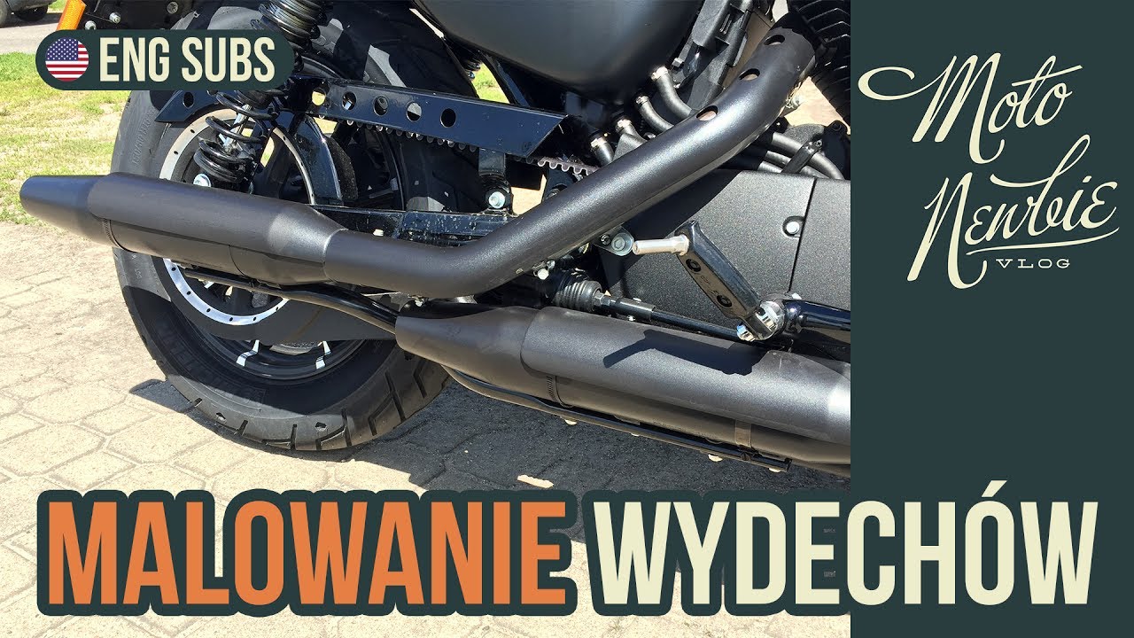 Iron 883 Daily #04: MALOWANIE WYDECHÓW [ENG SUBS]