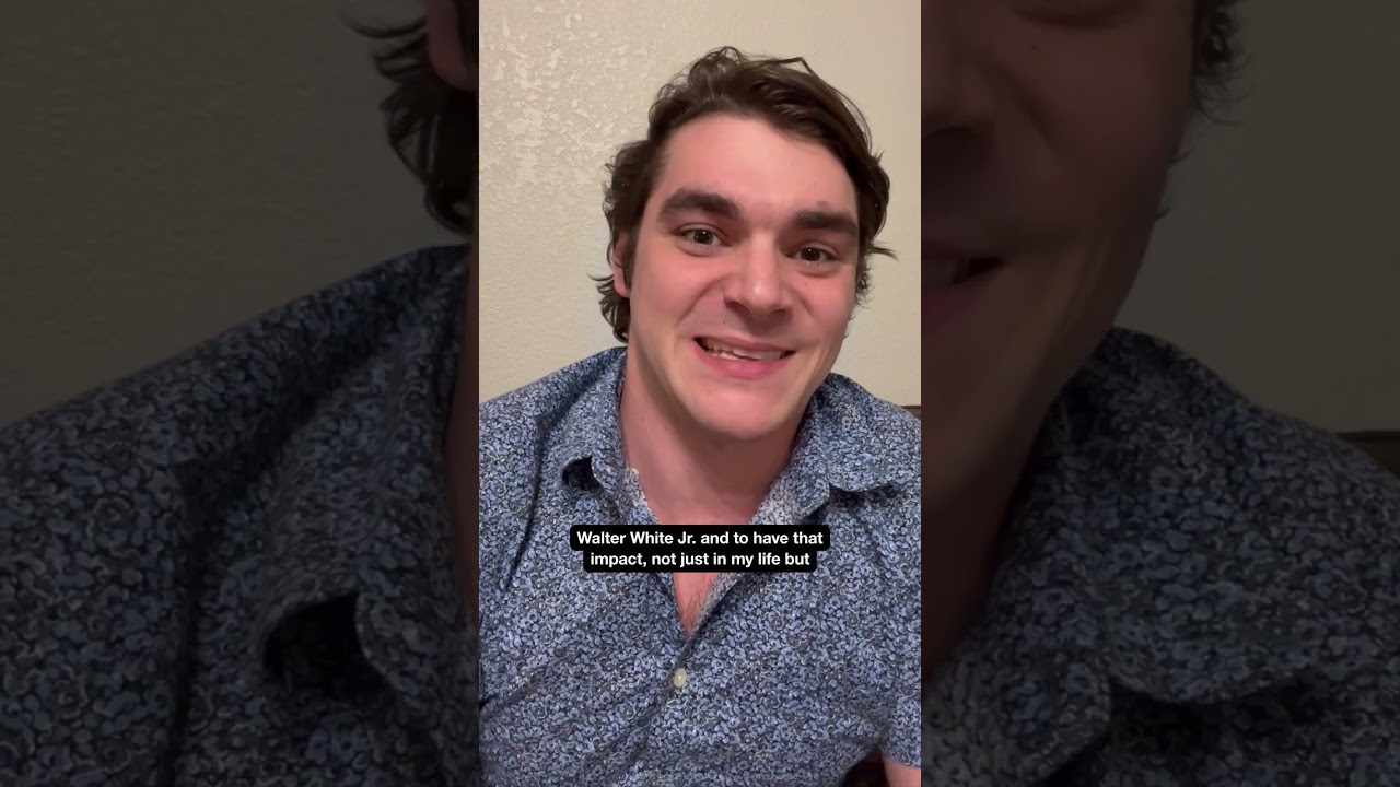 RJ Mitte Sends Us A Video! | Breaking Bad 15 Years Anniversary #shorts
