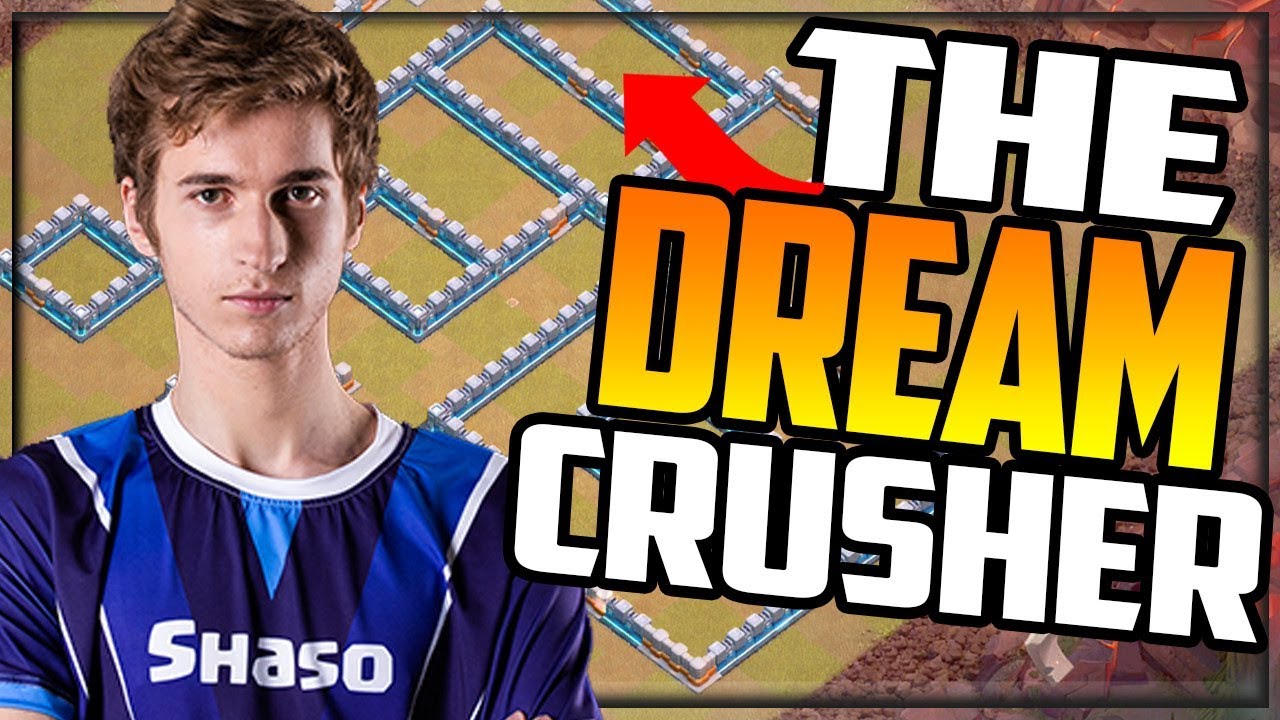 UNBEATABLE - The BEST War Base EVER  in Clash of Clans!?