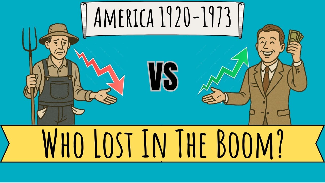 Inequality in The 1920s | Segregation & Declining Industries | Who Lost Out in The Boom? - | GCSE