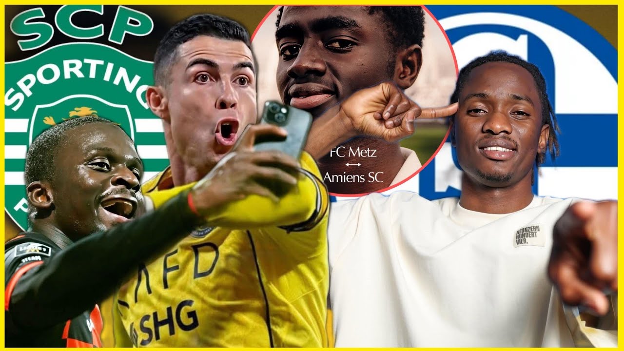 📰Moussa Ndiaye signe à Schalke 04 - Bamba Dieng récompensé en France - ibou Sané - Ronaldo 🗞
