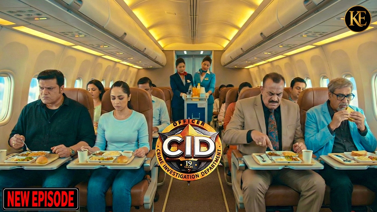 সিআইডি টিম অনেকদিন পর বিদেশি মিশনে গিয়েছে | CID | সিটি ই ডি | Latest Episode