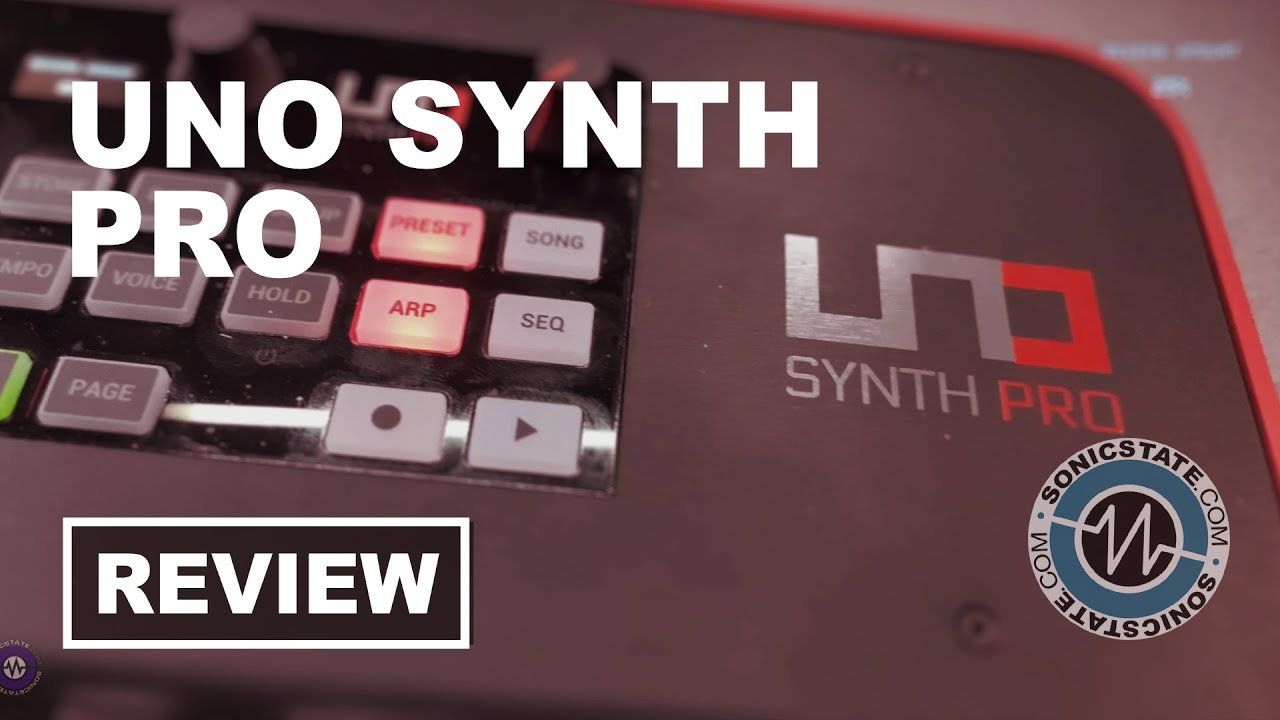 UNO Synth Pro - SonicLAB Review