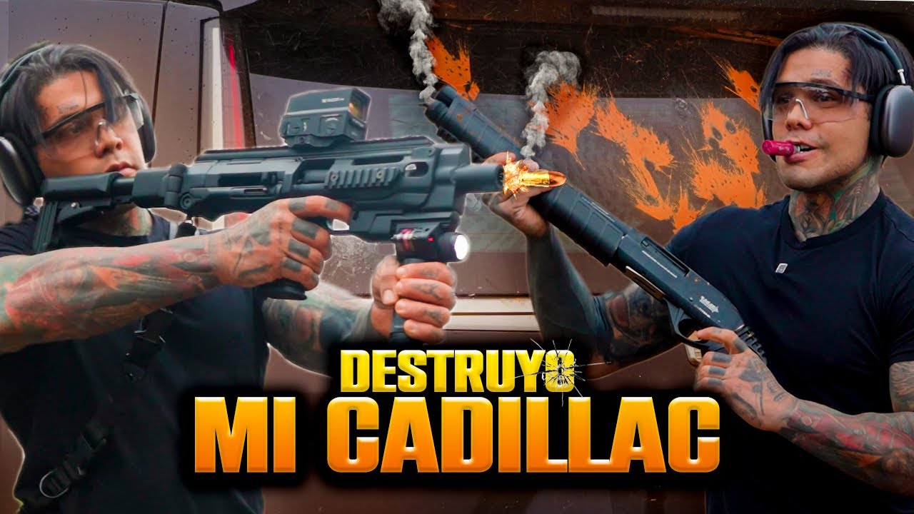 Destruyo carro blindado | Yeferson Cossio