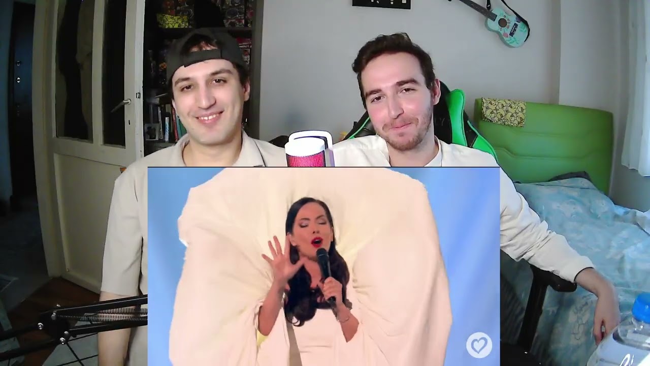 Nina Žižić – Dobrodošli | Tepki - Reaction | Eurovision 2025