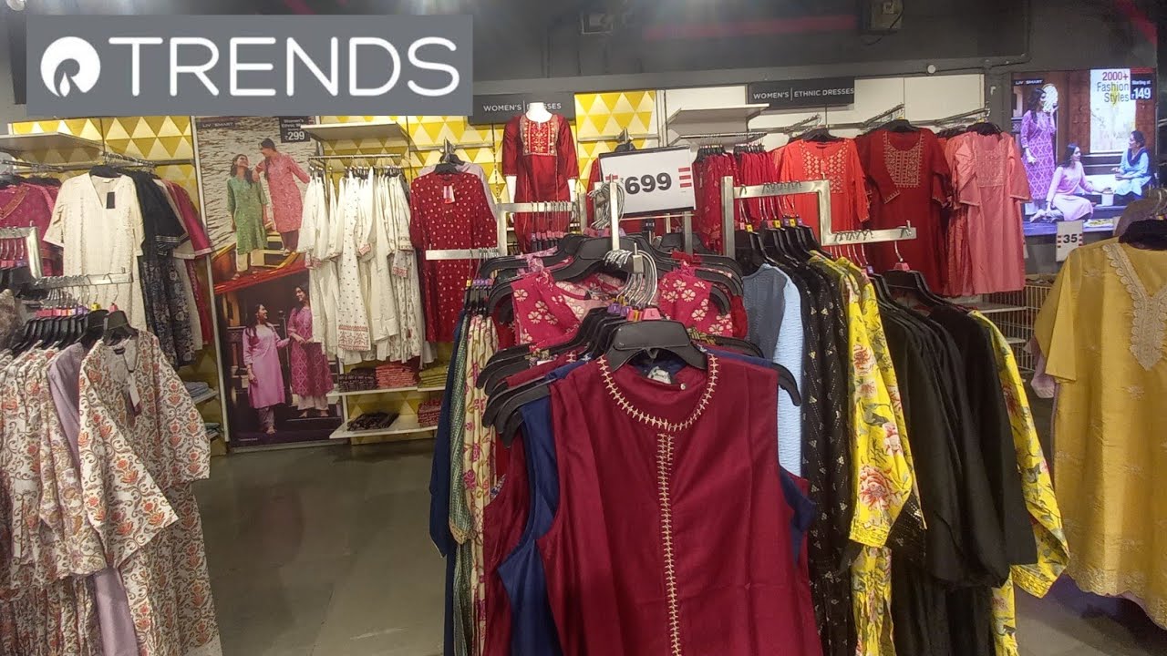 Reliance Trends Latest Women's collection 2025 | Trends New Arrivals |Trends Buy 1get 1 Free| #sale