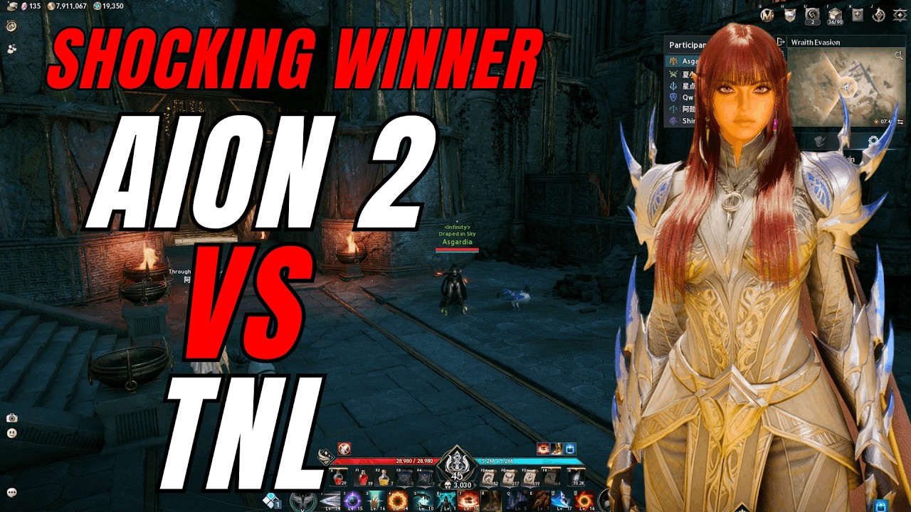 Aion 2 против Throne and Liberty (даже близко не сравнить!) &ndash; кто победит в 2026 году?
