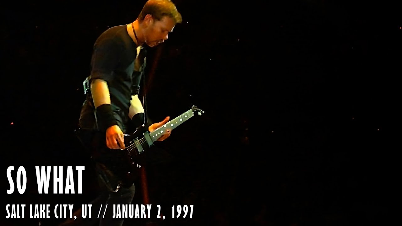 Metallica: So What (Salt Lake City, UT - January 2, 1997) (MetOnTour Edit)
