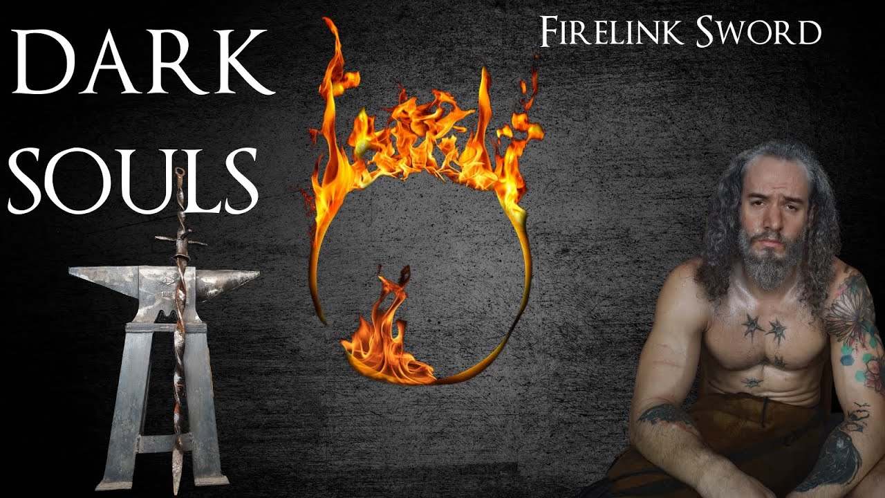 Dark Souls, forgio la Spada del Vincolo  / Forging the Firelink Sword