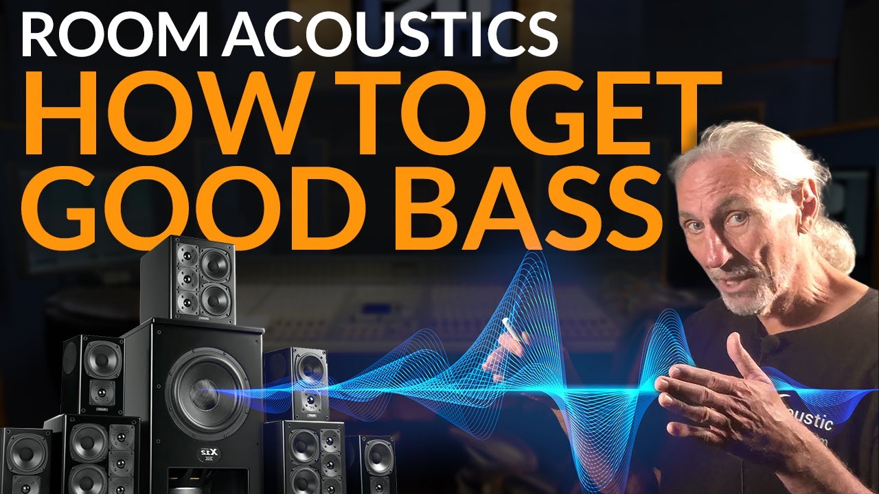 Как получить хороший бас - www.AcousticFields.com