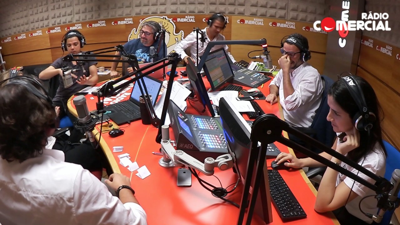Rádio Comercial | Rebenta a Bolha: Um senhor que está irritadíssimo