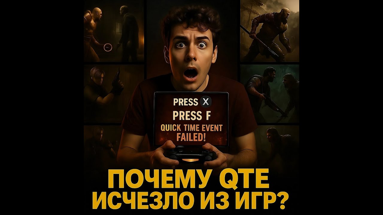 Почему QTE исчезло из игр?