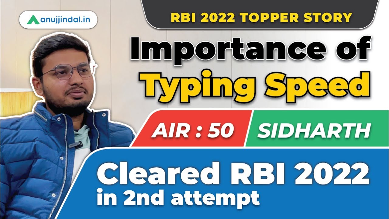 RBI Grade B Interview | RBI 2022 Topper| RBI 2022 Rankers Interview | Anuj Jindal | RBI Grade B 2023