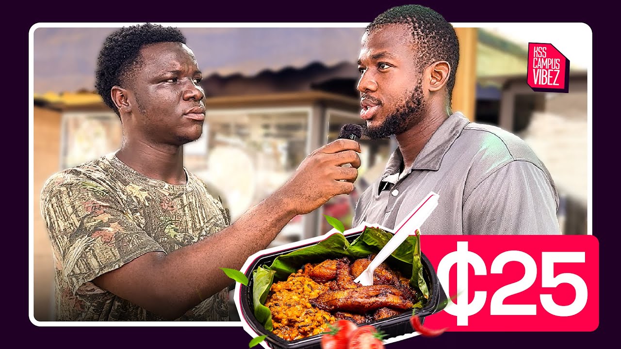 We paid for food for some university students