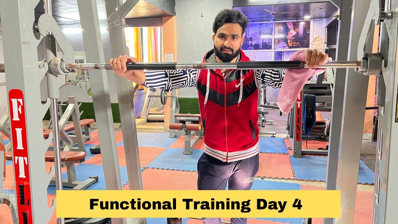 Functional Training Day 4 | Workout Video | Vikas Fitness Series