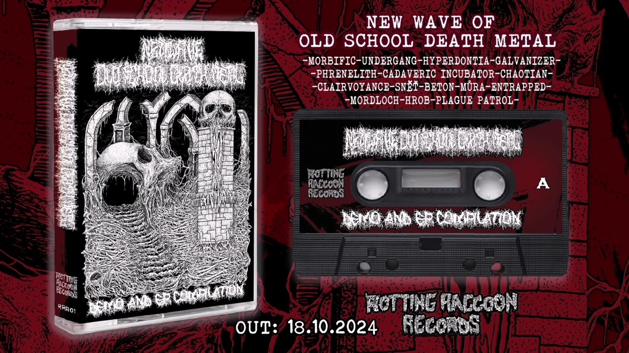 New Wave of Old School Death Metal compilation 2024 (full album)
