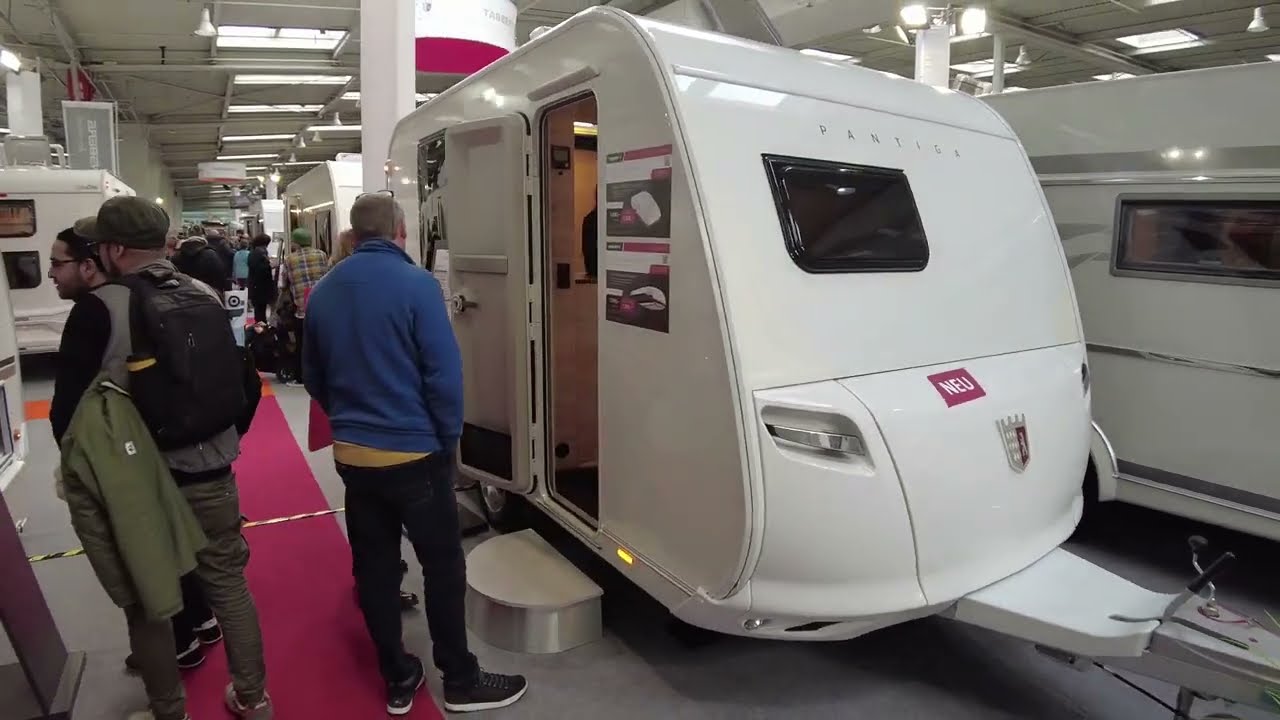 Small caravan TABBERT PANTIGA 390 model 2023