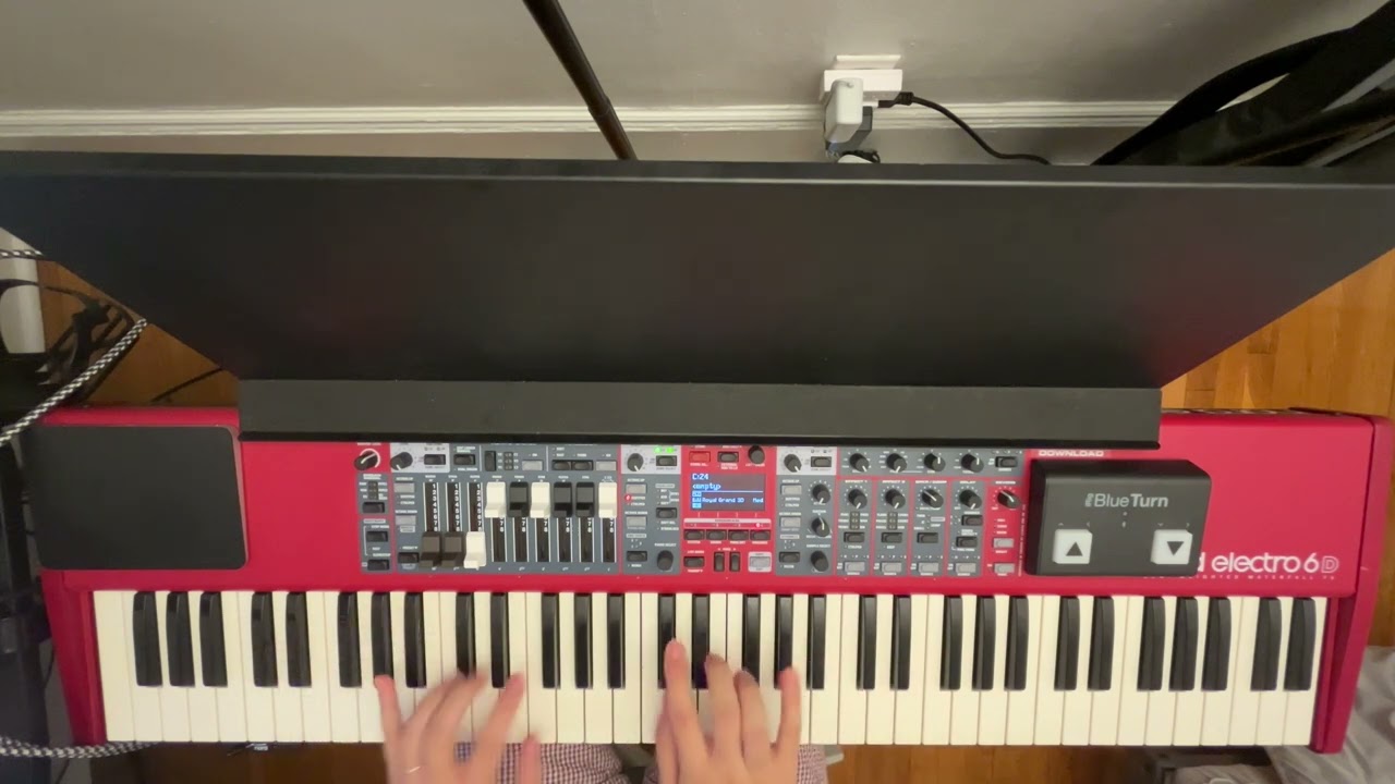 Night in Tunisia - Jesus Molina Cover