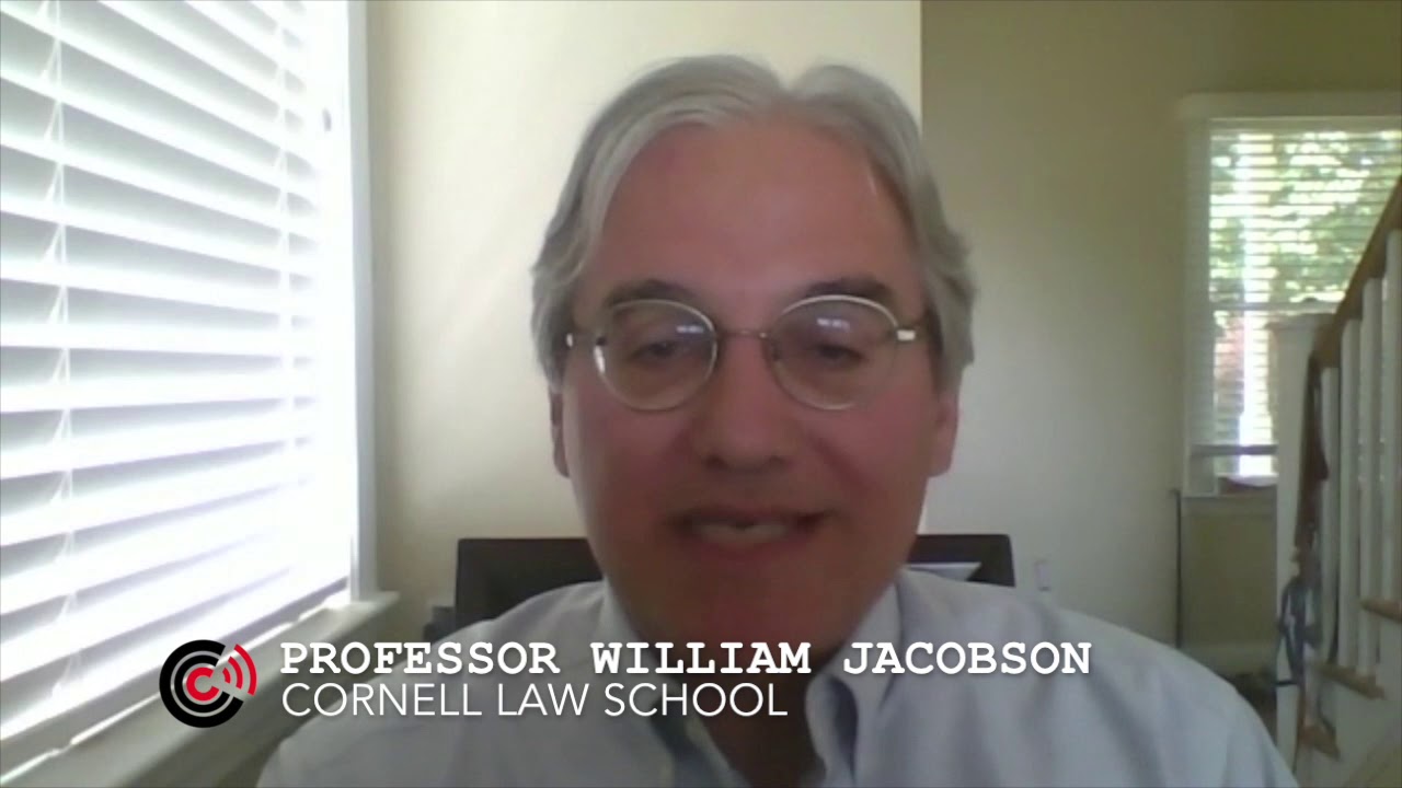 Cornell Law Prof Talks Free Speech, Mob Mentality On Campus