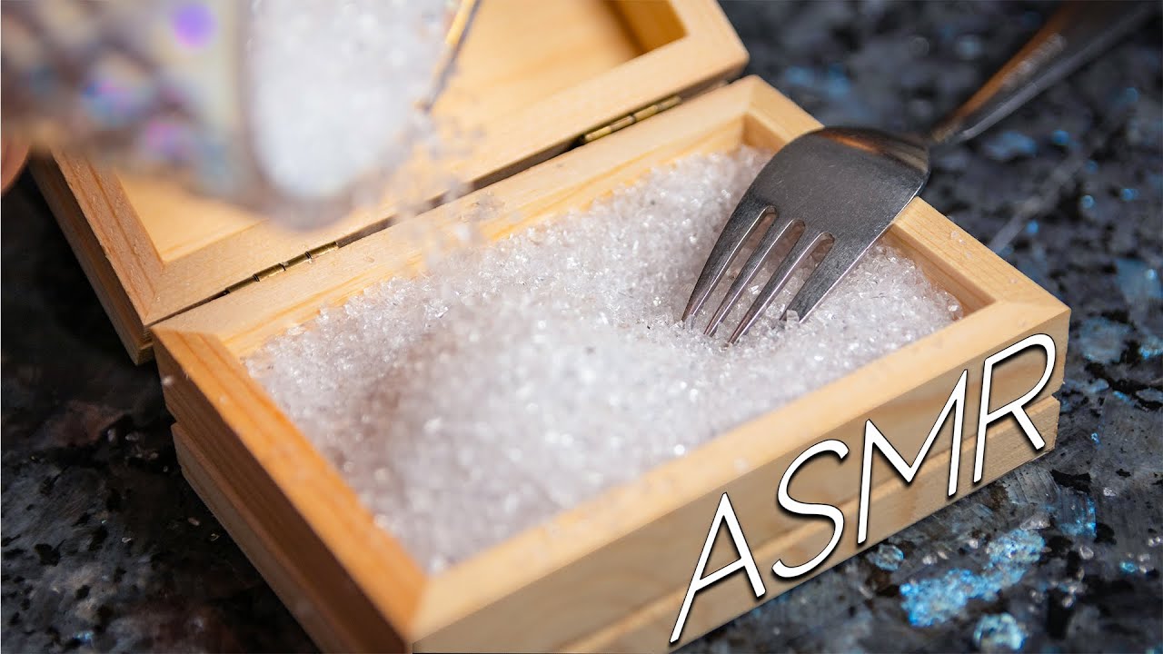 ASMR Glass Crumbles (No Talking)