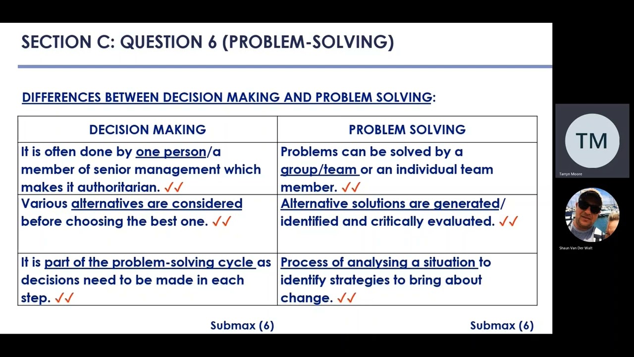 2022 Gr 12 BSTD WS Paper 2 Question 6