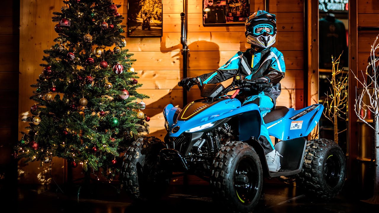 CFORCE 110 Youth | ATV for Young Riders of Tomorrow | CFMOTO