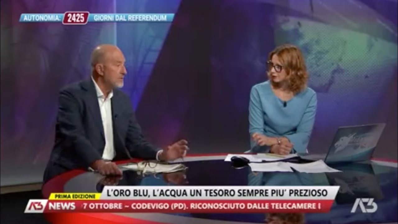 L’oro blu: acqua, un tesoro sempre più prezioso