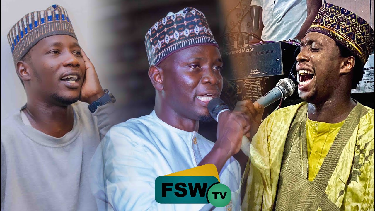 100% Zikr Thiossane avec le trio Baba Gadji, Papa Dame Gadji & Samba Zakir