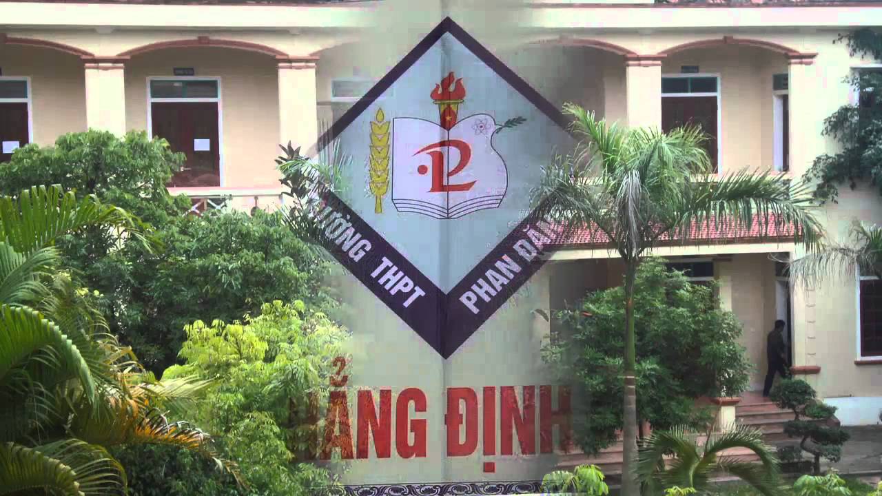 THPT Phan Đăng Lưu Yên Thành Nghệ An