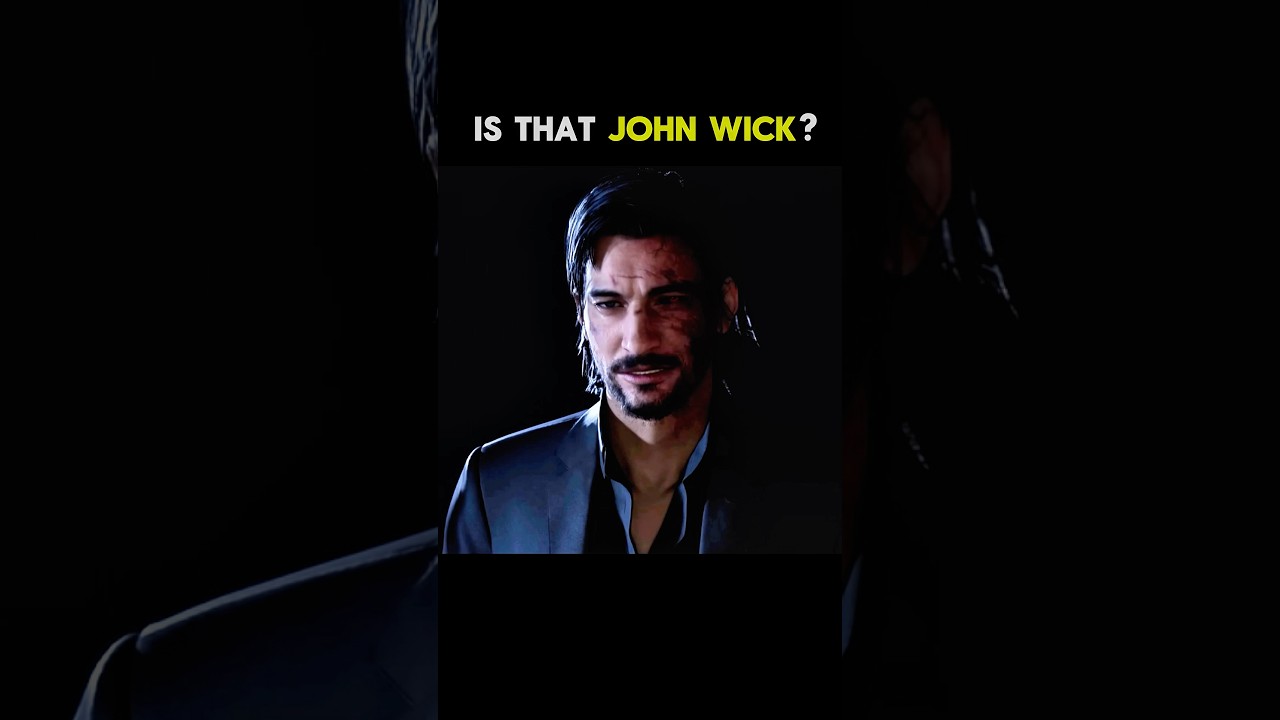 Новая игра про Джона Уика! 👀 #shorts #projectretrograde #maxkeyyt